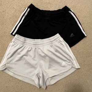 2 Pairs Adidas Women’s shorts